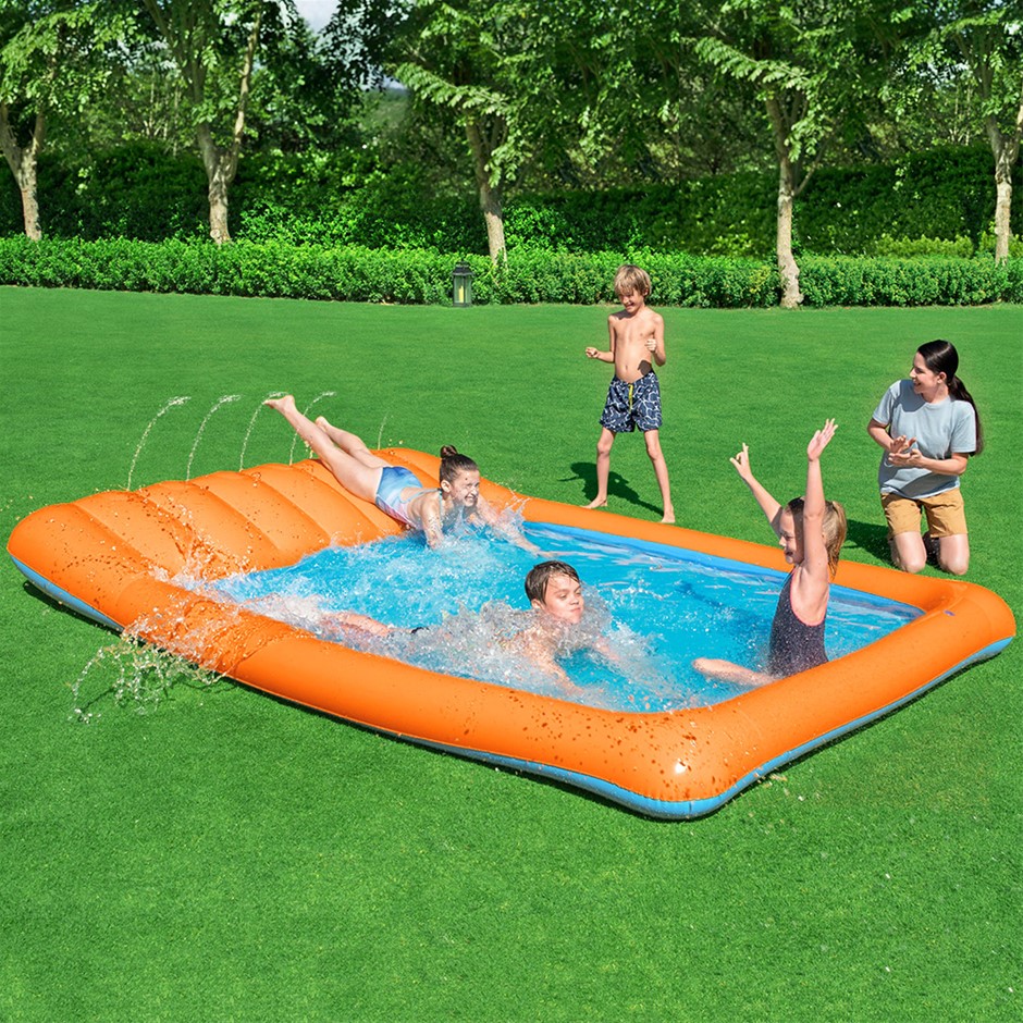 Bestway Inflatable Slide-In Splash Play 