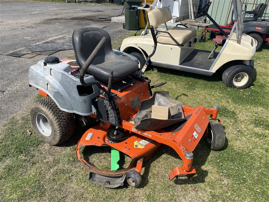 Husqvarna RZ 4621 Zero Turn Mower Auction 0054 5046271 Grays