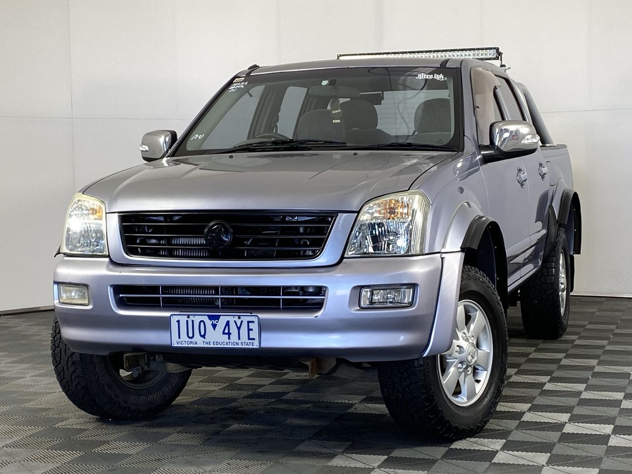 2006 Holden Rodeo LT TD Crew Cab RA Turbo Diesel Automatic Dual Cab ...
