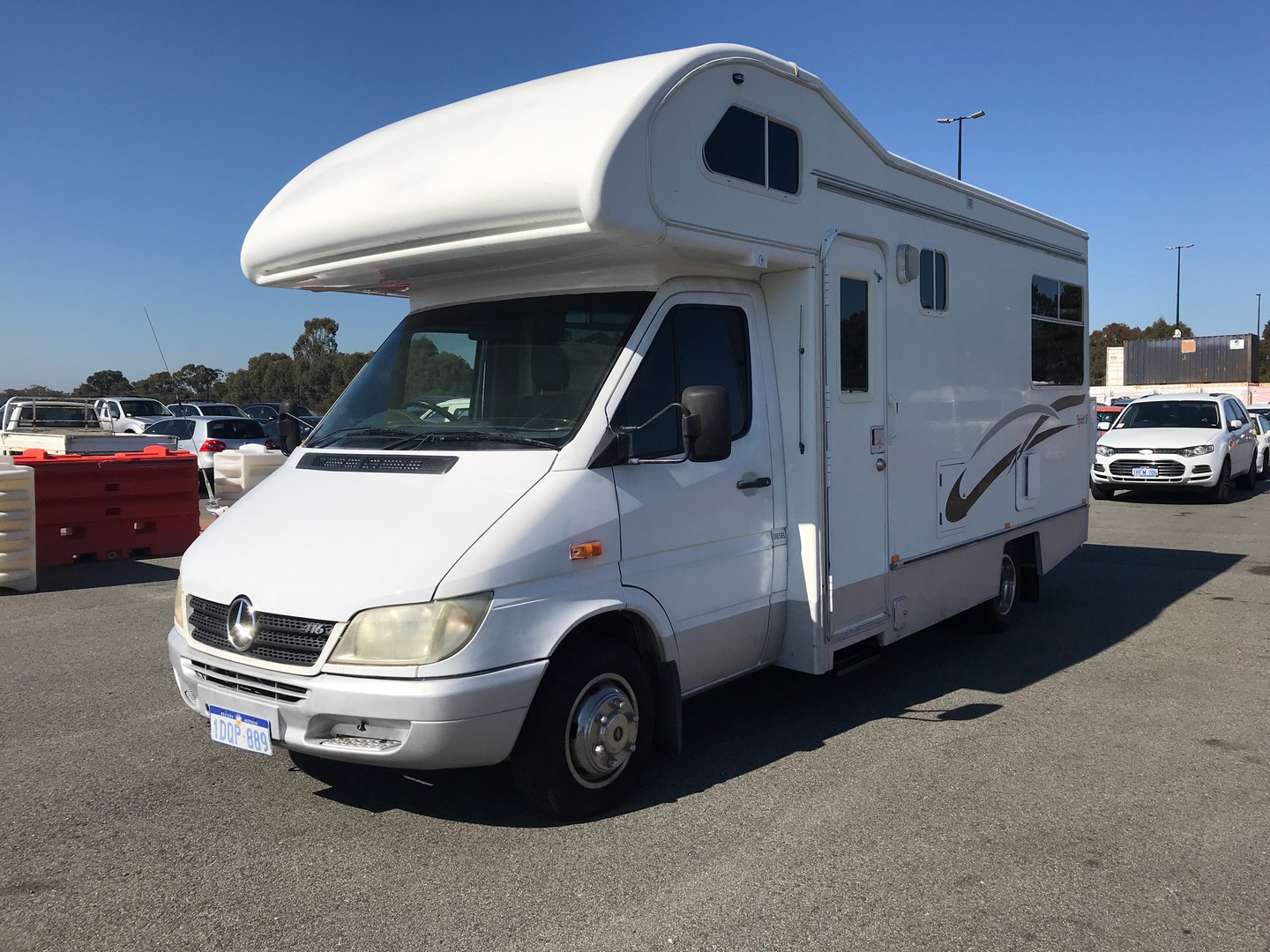 Mb sprinter hot sale motorhome