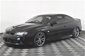 Unreserved 2006 HSV Coupe GTO VZ Manual Coupe