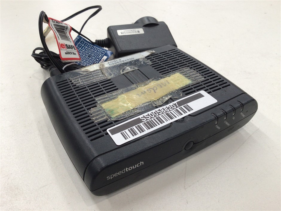 THOMSON MODEM ST546 V6 Auction (00343140087) Grays Australia