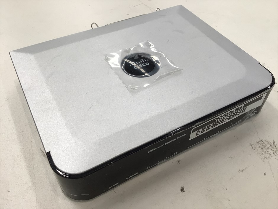 CISCO VOIP GATEWAY SPA8000 Auction (0040-3140087) | Grays Australia