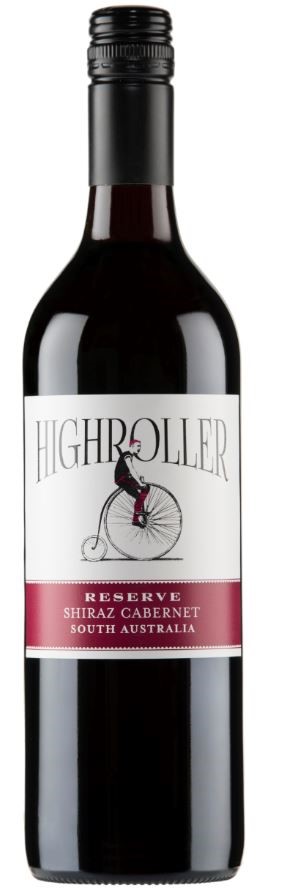 Highroller Reserve Shiraz Cabernet 2019 