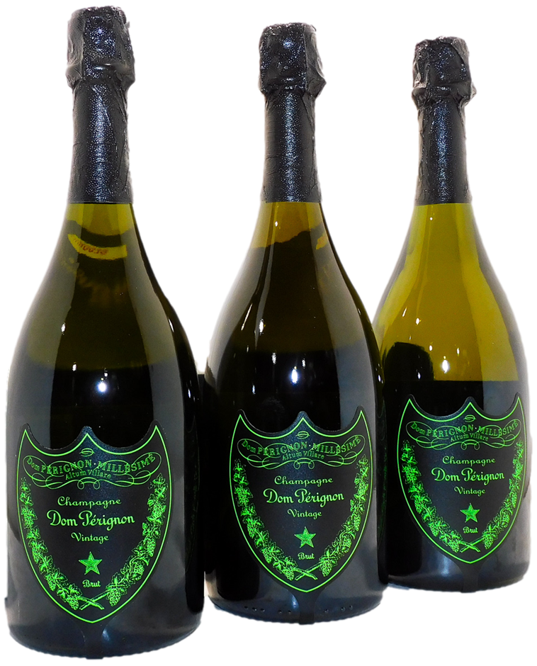 Dom Perignon Luminous Collection Champag