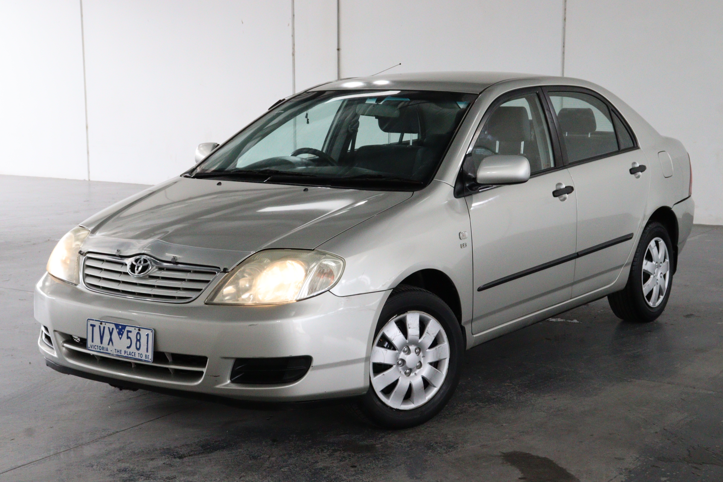 2005 Toyota Corolla Ascent ZZE122R Manual Sedan Auction (0001-3499917 ...