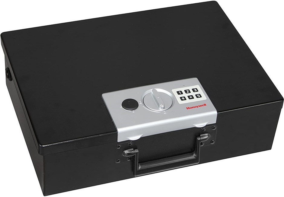 HONEYWELL Safes & Door Locks 6110 Large Fire Resistant Steel Security Safe