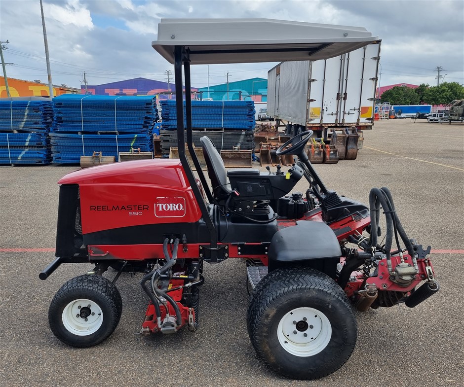 Toro reelmaster 5510 online price