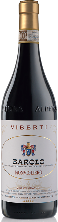 Viberti'Monvigliero' Barolo 2017 (6x 750