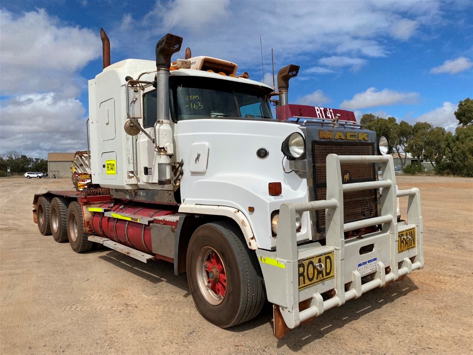 2005 Mack TITAN 8x6 Prime Mover Auction (0002-9027297) | Grays Australia