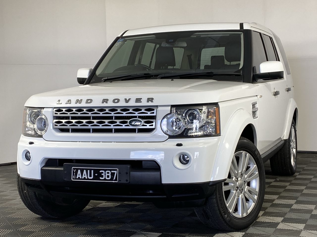 2013 Land Rover Discovery 3.0 TDV6 Series 4 Turbo Diesel Automatic