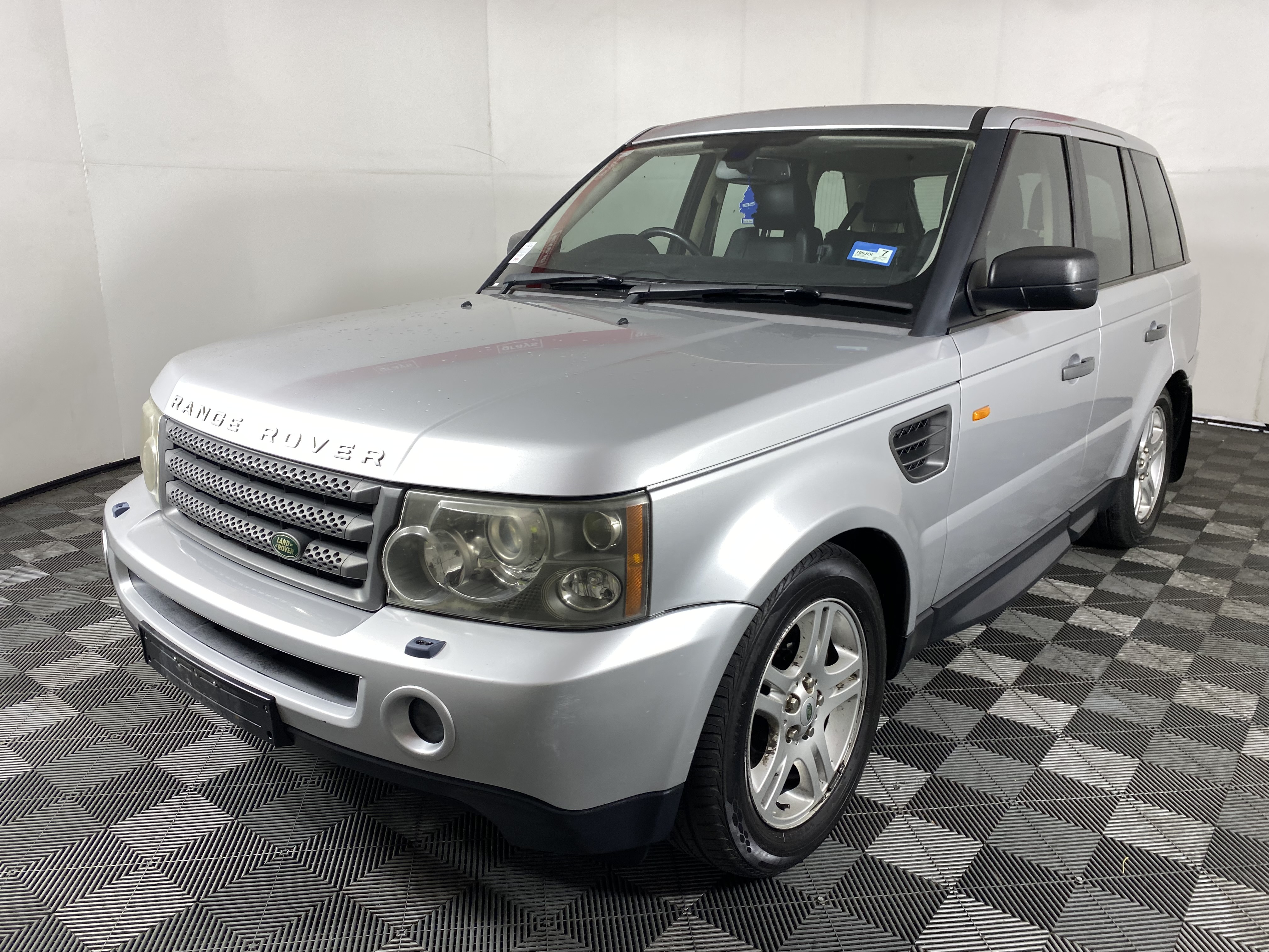 2005 Land Rover Range Rover Sport Automatic Wagon