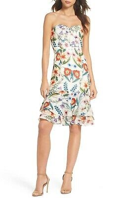 Cooper street white 2025 gardenia vintage dress