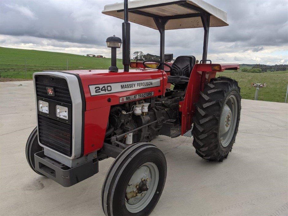 Massey Ferguson MF 240 Specifications Tractor Auction (0001-3020272 ...