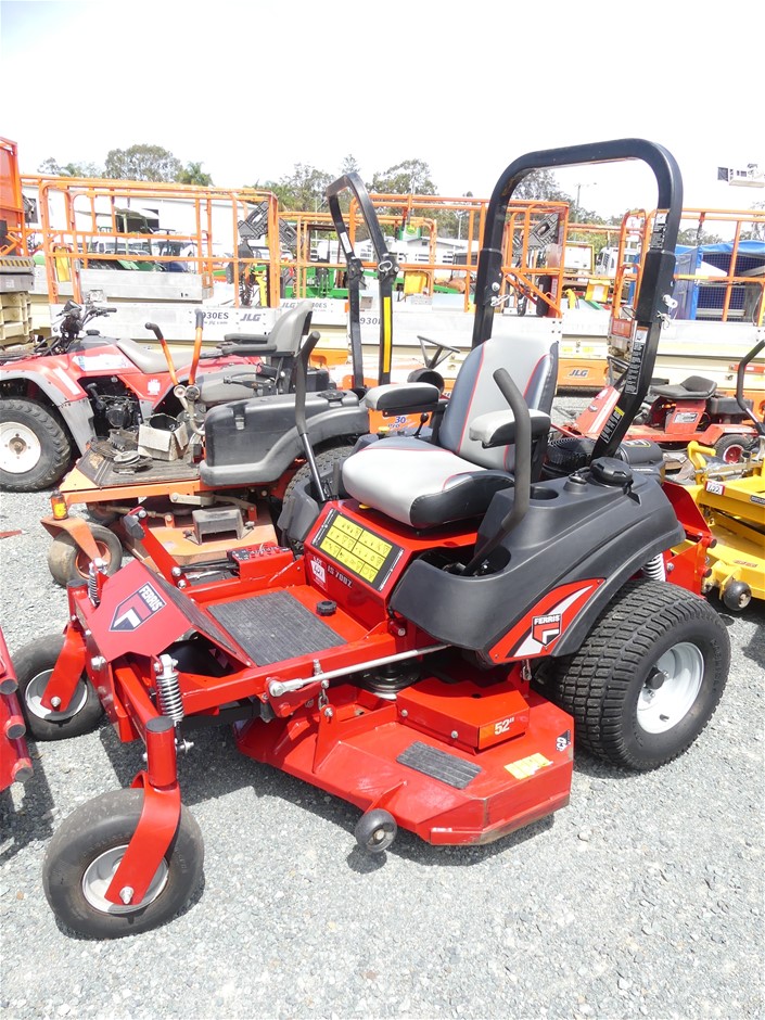 Rover colt ride online on mower