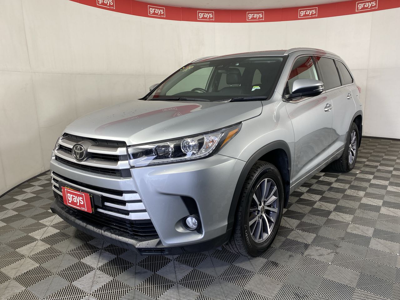 2018 Toyota Kluger 4x4 Gxl Gsu55r Automatic - 8 Speed 7 Seats Wagon 