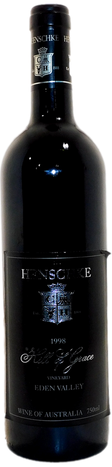Henschke `Hill of Grace` Shiraz 1998 (1 