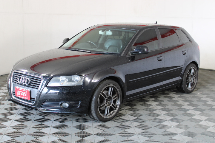 2009 Audi A3 1.8 TFSI AMB 8P Automatic Hatchback