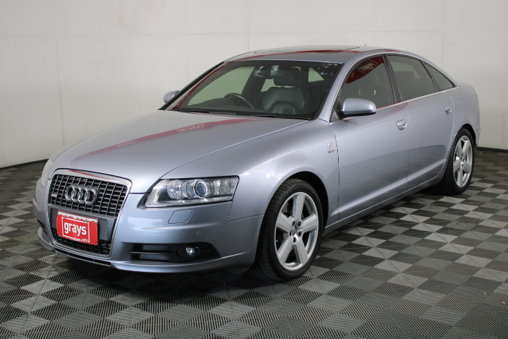 2008 Audi A6 3.0 TDI Quattro C6 MY09 Turbo Diesel Automatic Sedan