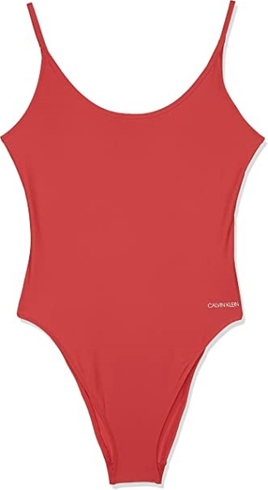 Calvin Klein Cheeky Scooped One Piece Swimsuit