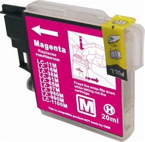 LC38 / LC67 Magenta Compatible Inkjet Ca