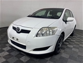 2009 Toyota Corolla Ascent ZRE152R Automatic Hatchback