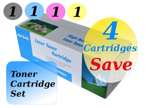 Canon EP-87 Series Generic Toner Set For