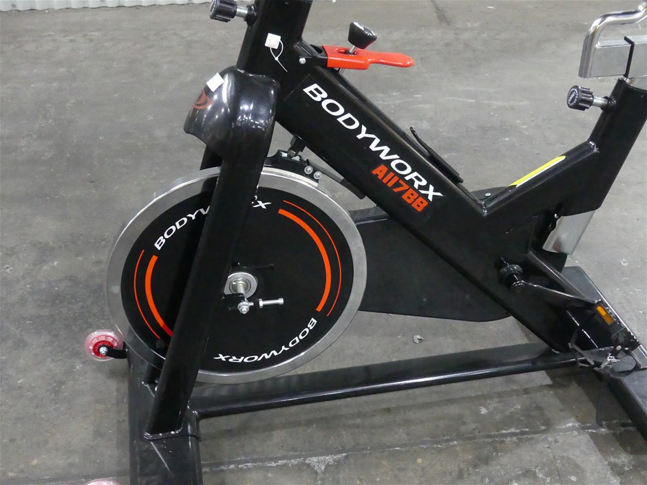 Bodyworx spin bike online a117bb