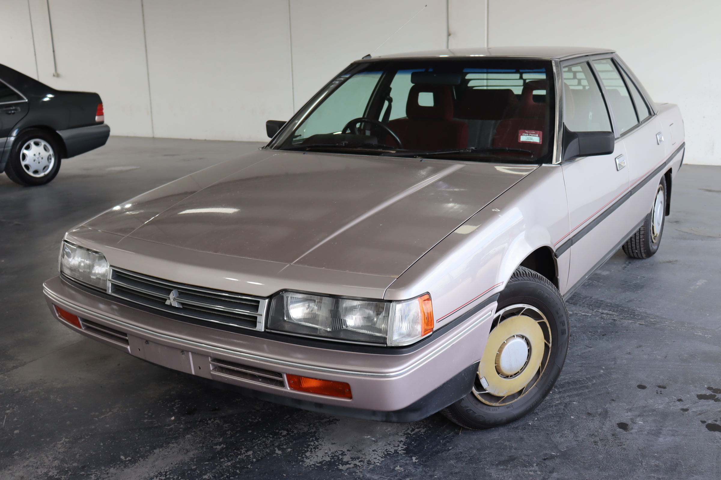 1985 Mitsubishi Magna Automatic Sedan Auction (0001-20036435) | Grays ...