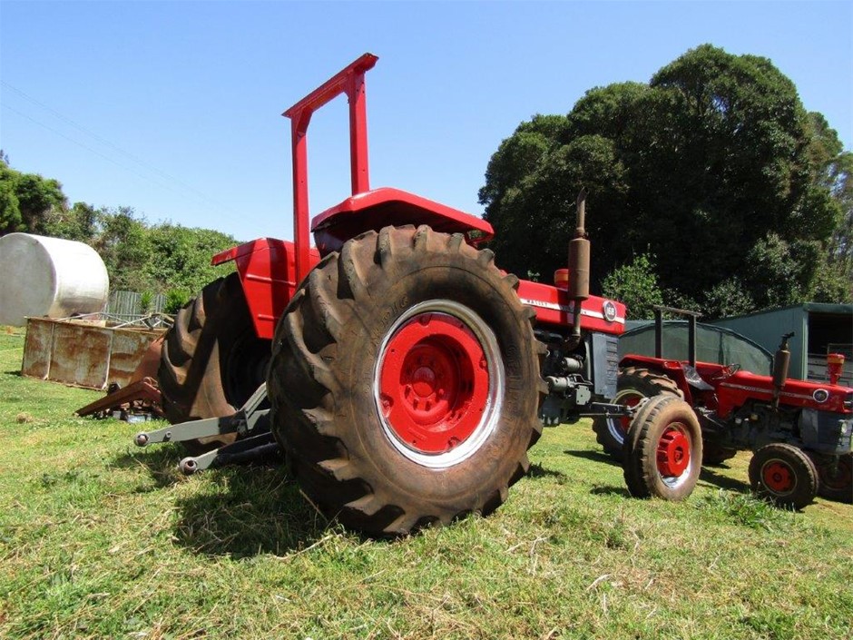 Massey Ferguson 168 Tractor Auction 0007 Grays Australia