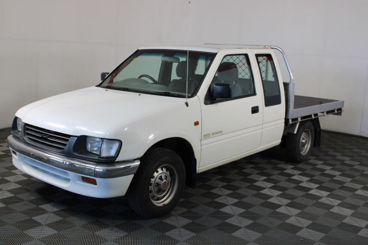 1998 Holden Rodeo LX R7 Automatic Ute Auction (0001-10314582) | Grays ...