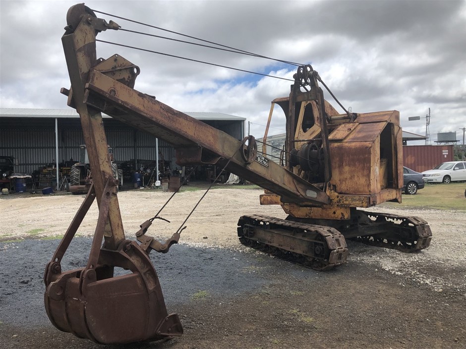 1950's Ruston Bucyrus 10-RB Dragline Auction (0001-7035022) | Grays ...