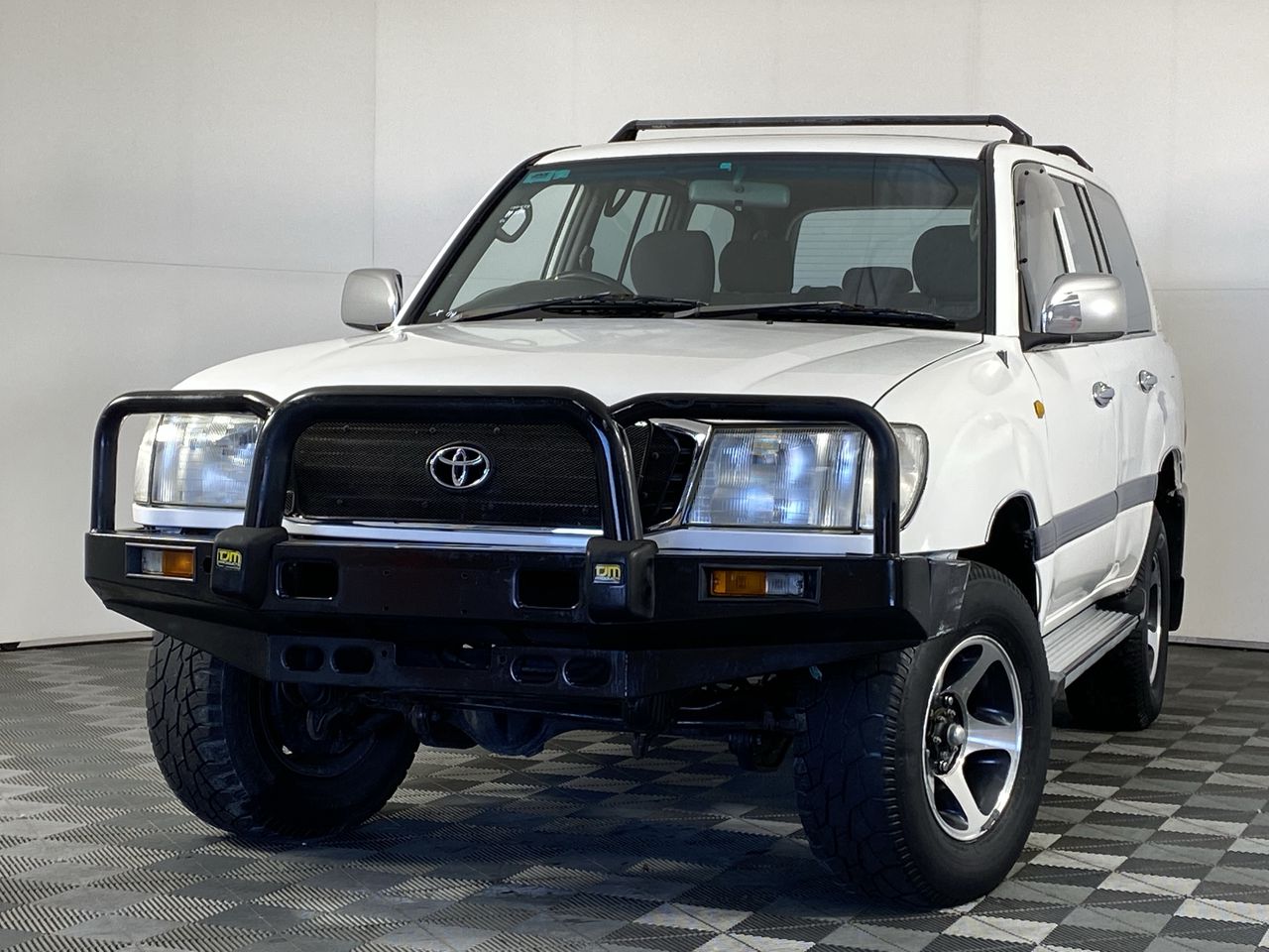 1999 Toyota Landcruiser Gxl (4x4) Fzj105r Automatic Wagon Auction (0001 