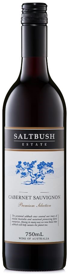 Saltbush Cabernet Sauvignon 2021 (12x 750mL) SEA