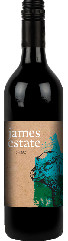 James Estate 'Estate' Shiraz 2019 (12x 7