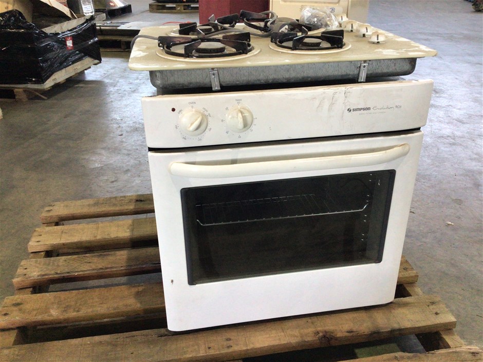 Simpson Evolution 906 Fan Forced Oven Auction (00678014145) Grays