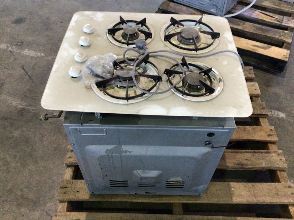 simpson 906 fan forced oven