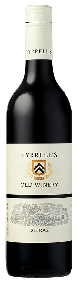 Tyrrells Old Winery Shiraz 2020 (12x 750