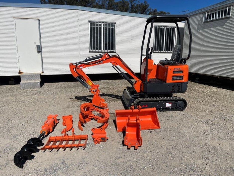 Unused Excavation & Construction Sale