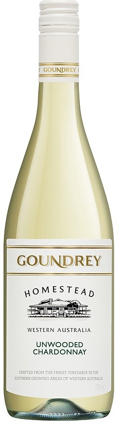 Goundrey Homestead Unwooded Chardonnay 2