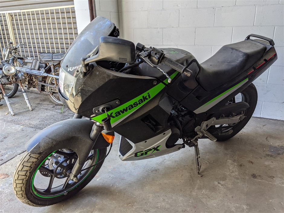 2006 Kawasaki GPX250 - WOVR Repairable Auction (0008-50007458) | Grays  Australia