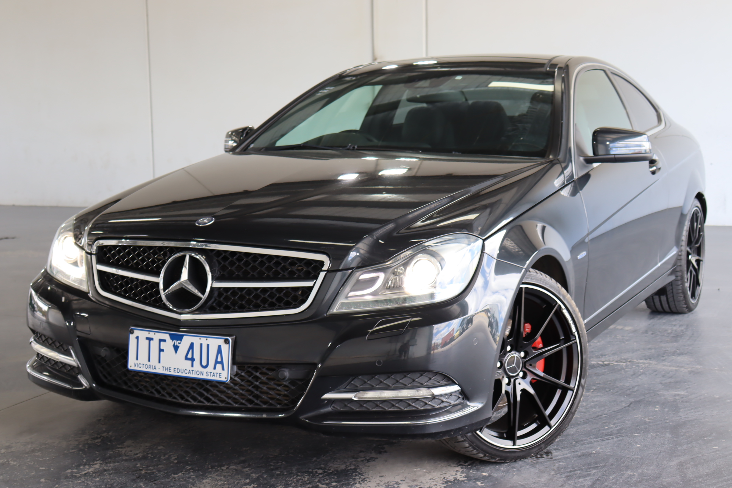 2011 Mercedes Benz C250 BE C204 Automatic Coupe