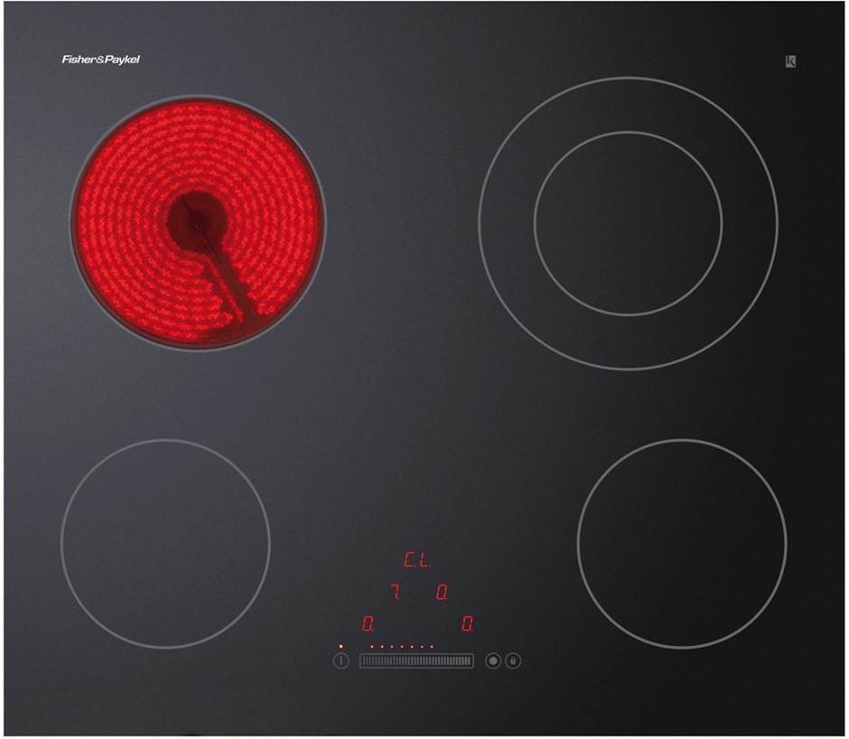 Kleenmaid 60cm Ceramic Cooktop Touch Control (KCCCT6010) Auction (0001