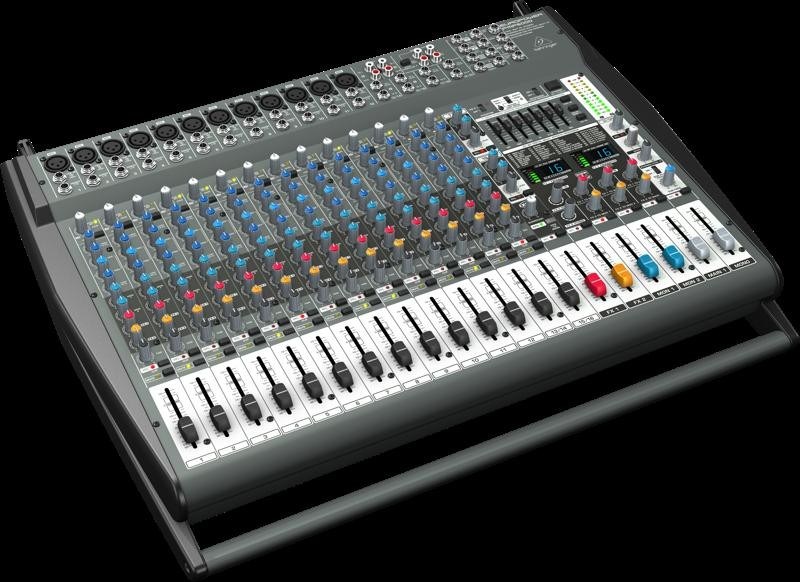 Buy Behringer PMP6000 Powered Mixer 1600 Watts W 20 Channel 20 CH PMP6000 Grays Australia