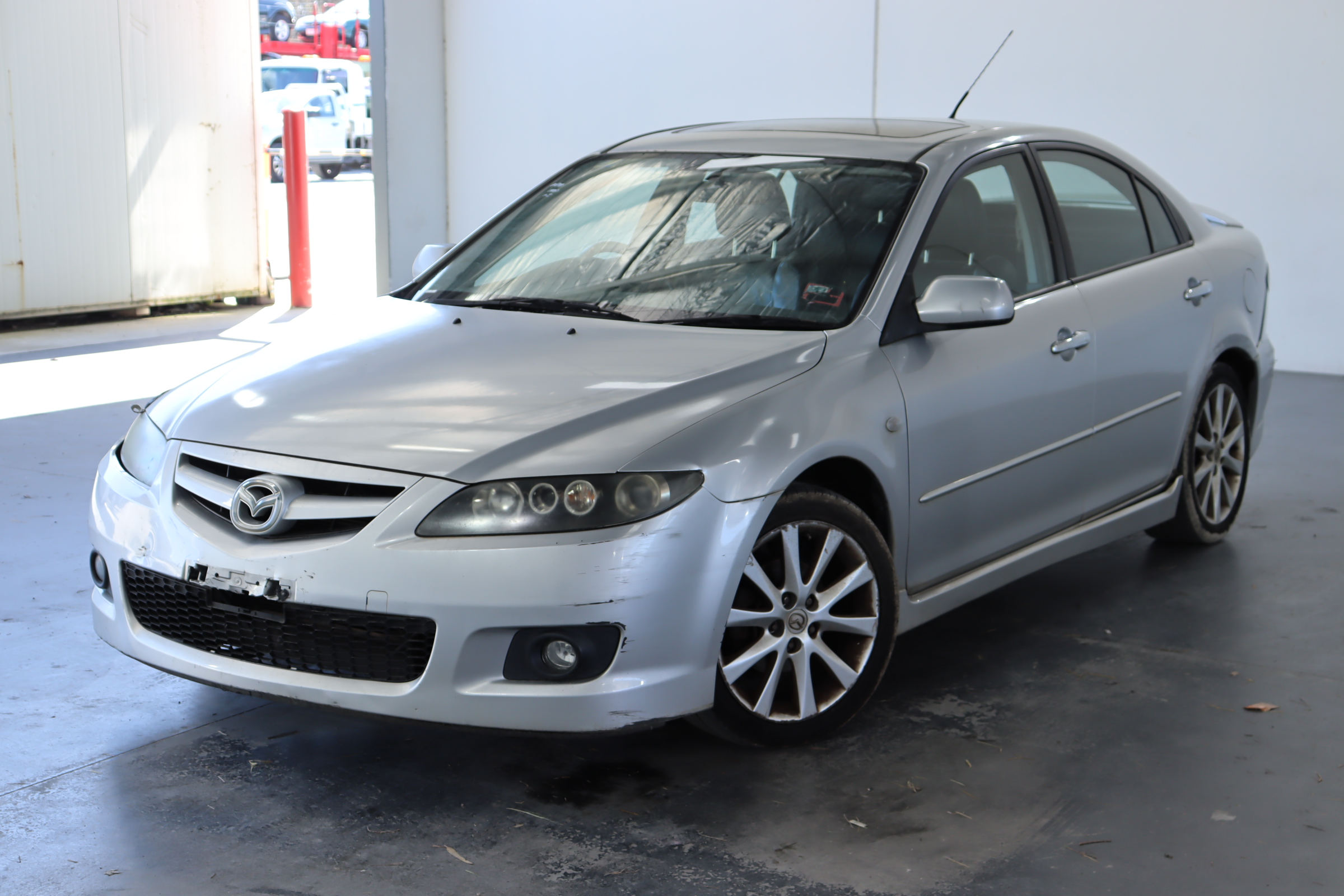 2007 Mazda 6 CLASSIC SPORTS GG Automatic Hatchback Auction (0001 ...