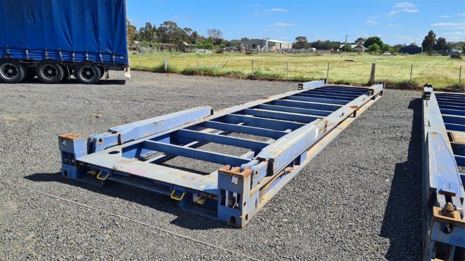 40 Foot Shipping Container Bolster Auction (00163020396) Grays Australia