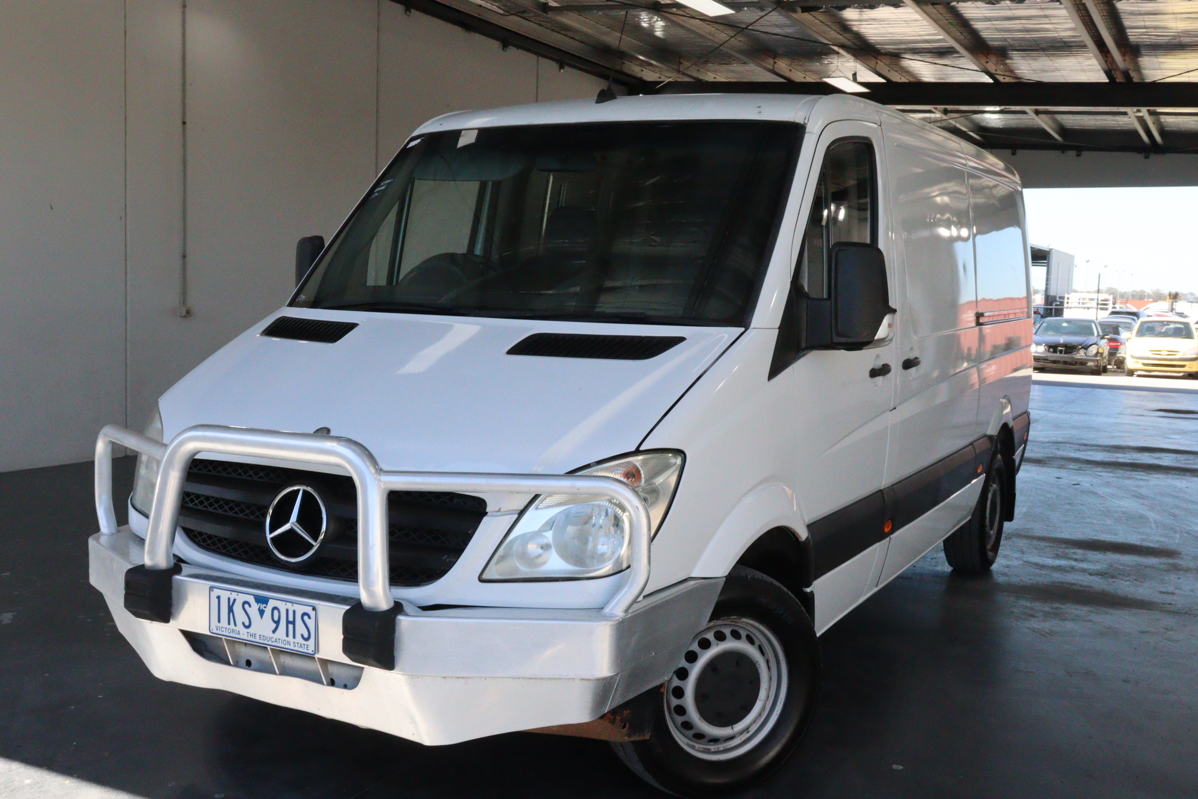 2008 Mercedes Benz Sprinter 315CDI MWB S/ROOF Turbo Diesel Manual Van