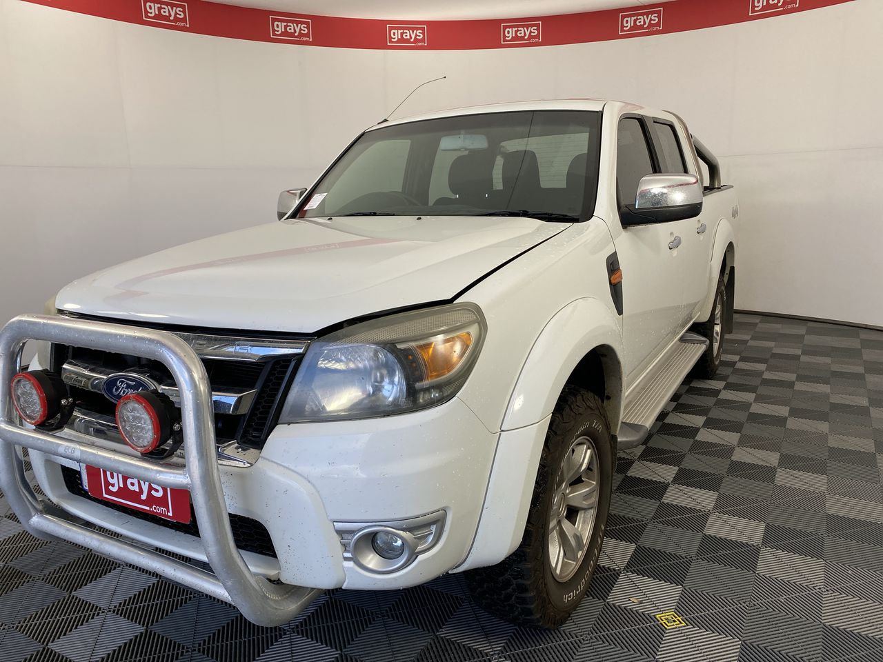 2011 Ford Ranger XLT 4X4 PK Turbo Diesel Automatic Dual Cab Auction ...