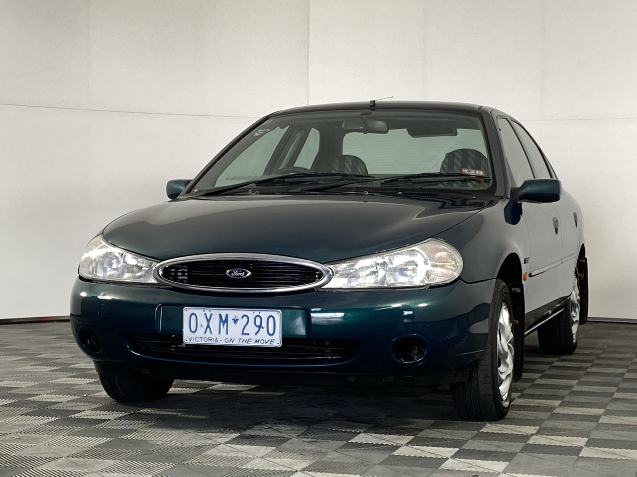 1998 Ford Mondeo LX HC Automatic Sedan Auction (0001-20037170) | Grays ...