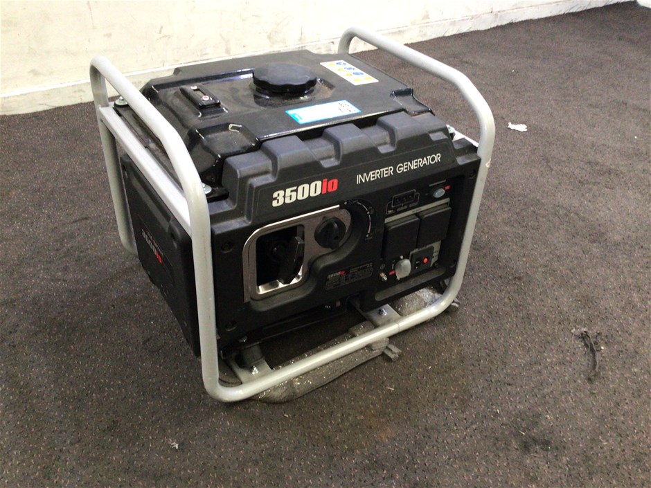 Renegade Industrial 3500io Inverter Generator Generator Auction (00027035339) Grays Australia